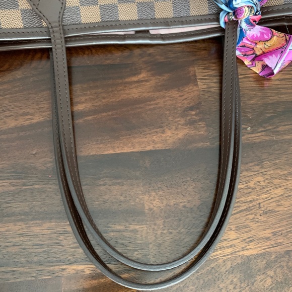 Louis Vuitton Neverfull MM ROSE BALLERINE - Picture 13 of 15